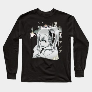 Hinamatsuri ''ANZU'' V1 Long Sleeve T-Shirt